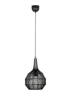 Trio Lighting Sisustusvalaisimet|riippuvalaisin Soraya 26 x 27 cm E27 mattamust