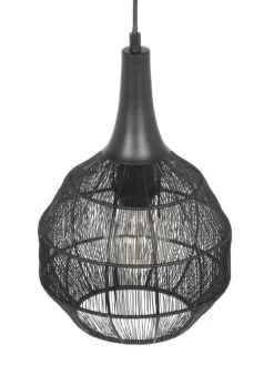 Trio Lighting Sisustusvalaisimet|riippuvalaisin Soraya 26 x 27 cm E27 mattamust