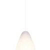 Trio Lighting Sisustusvalaisimet|riippuvalaisin Janine E27 valkoinen