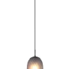 riippuvalaisin Facette 1-os E27 mattamusta/sav>Trio Lighting Discount