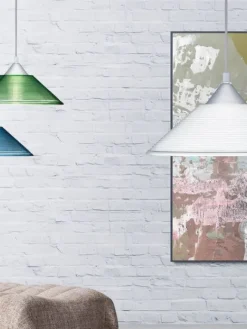 Trio Lighting Sisustusvalaisimet|riippuvalaisin Diego E27 valkoinen