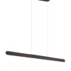 riippuvalaisin Helios LED 100 cm mattamusta>Trio Lighting New
