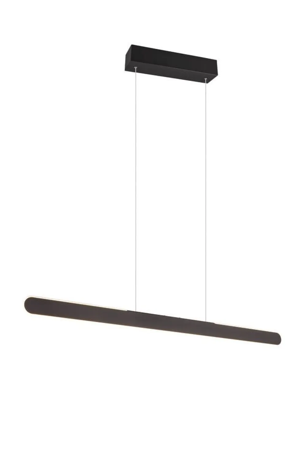 riippuvalaisin Helios LED 100 cm mattamusta>Trio Lighting New