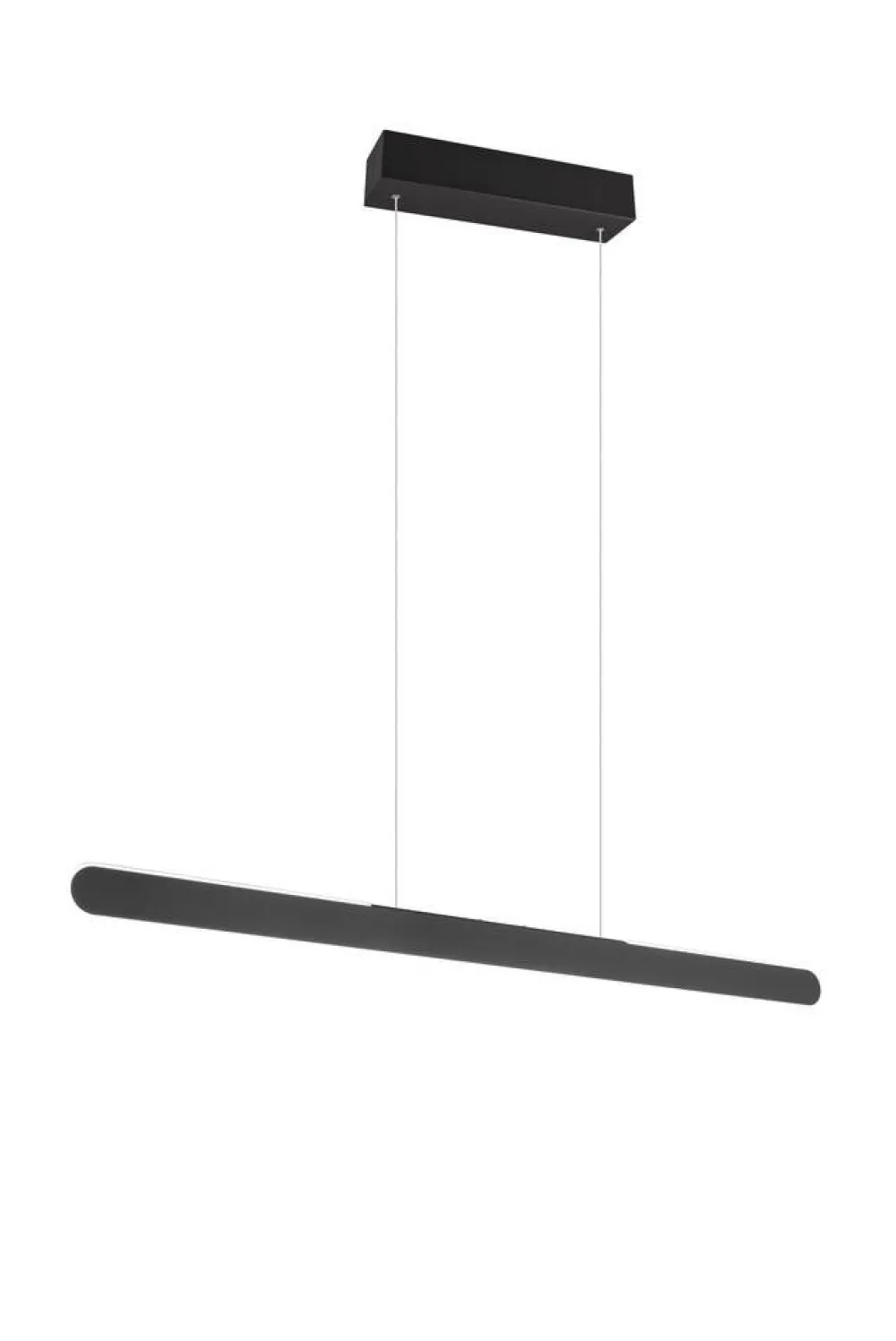 riippuvalaisin Helios LED 100 cm mattamusta>Trio Lighting New