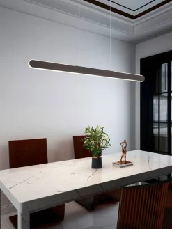 riippuvalaisin Helios LED 100 cm mattamusta><noscript><img width=