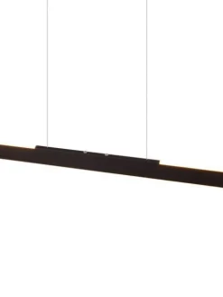 riippuvalaisin Helios LED 100 cm mattamusta><noscript><img width=
