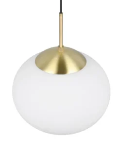 Trio Lighting Sisustusvalaisimet|riippuvalaisin Fomento 30 cm E27 mattamessinki
