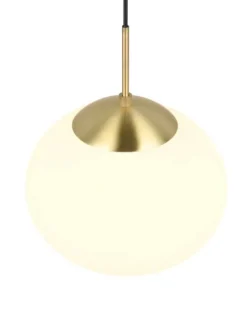 Trio Lighting Sisustusvalaisimet|riippuvalaisin Fomento 30 cm E27 mattamessinki
