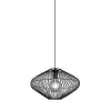 riippuvalaisin Cobain E27 mattamusta>Trio Lighting Sale