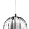 riippuvalaisin Zucca 40 cm E27 kromi>Trio Lighting Outlet
