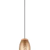 Trio Lighting Sisustusvalaisimet|riippuvalaisin Bidar 1-os E27 kahvinruskea