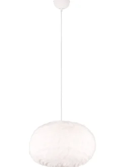 riippuvalaisin Furry 50 cm E27 hiekanvalkoinen>Trio Lighting Discount