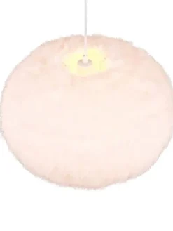 riippuvalaisin Furry 50 cm E27 hiekanvalkoinen><noscript><img width=