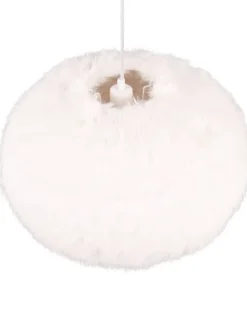 riippuvalaisin Furry 50 cm E27 hiekanvalkoinen><noscript><img width=