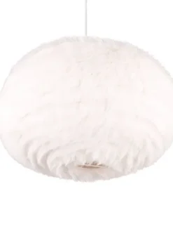 riippuvalaisin Furry 50 cm E27 hiekanvalkoinen><noscript><img width=