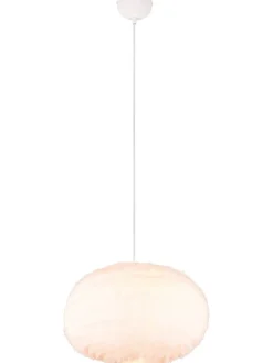 riippuvalaisin Furry 50 cm E27 hiekanvalkoinen><noscript><img width=