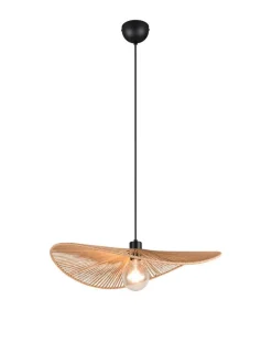 riippuvalaisin Laurine 58 cm E27 ruskea>Trio Lighting Discount