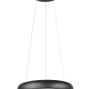 Trio Lighting Sisustusvalaisimet|riippuvalaisin Cardona LED 47 cm mattamusta