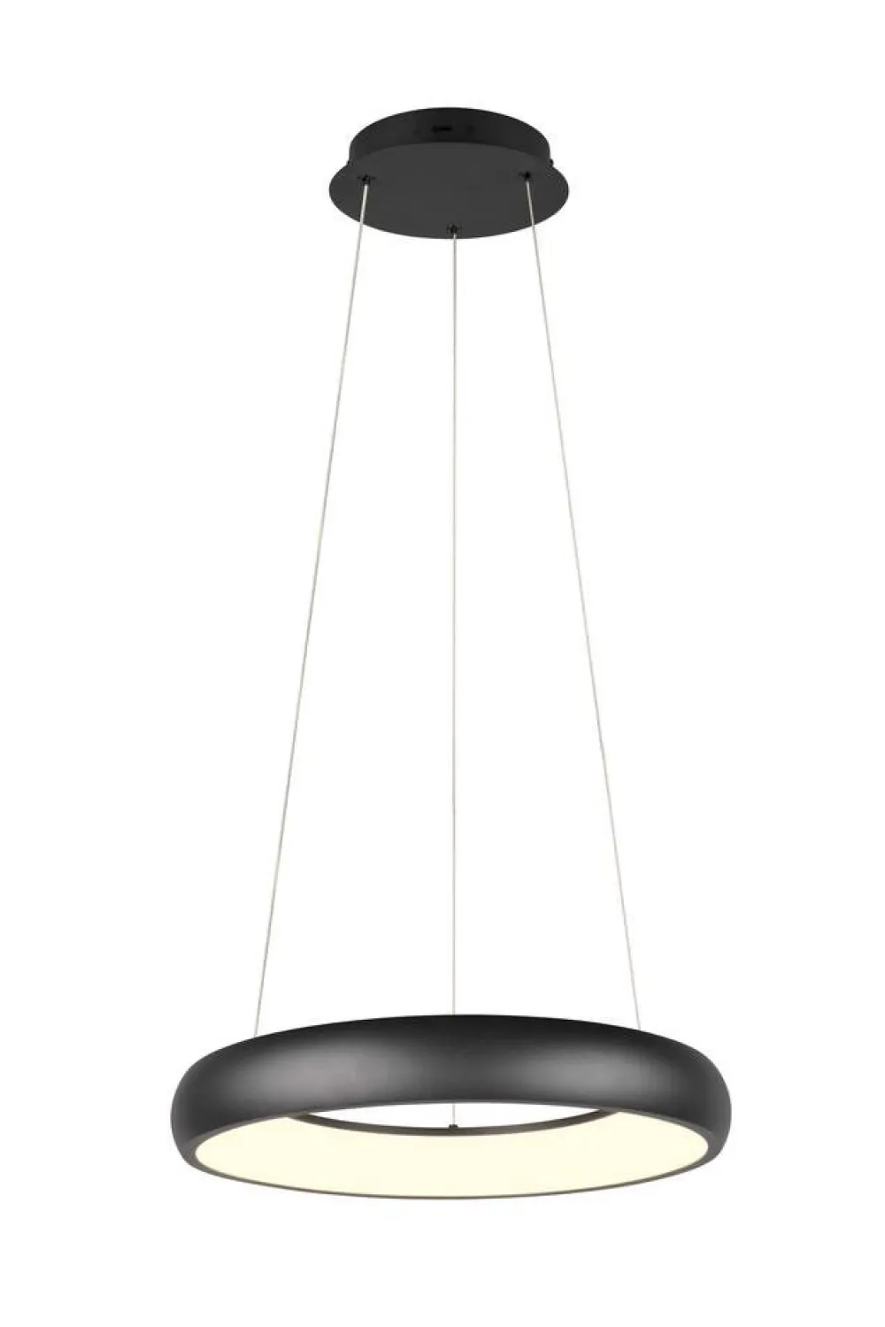 Trio Lighting Sisustusvalaisimet|riippuvalaisin Cardona LED 47 cm mattamusta