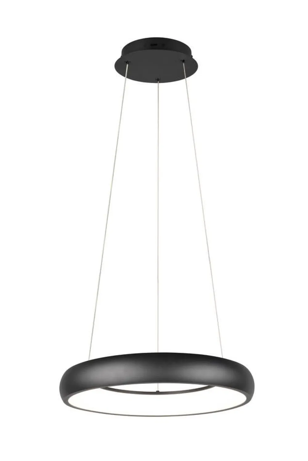 Trio Lighting Sisustusvalaisimet|riippuvalaisin Cardona LED 47 cm mattamusta