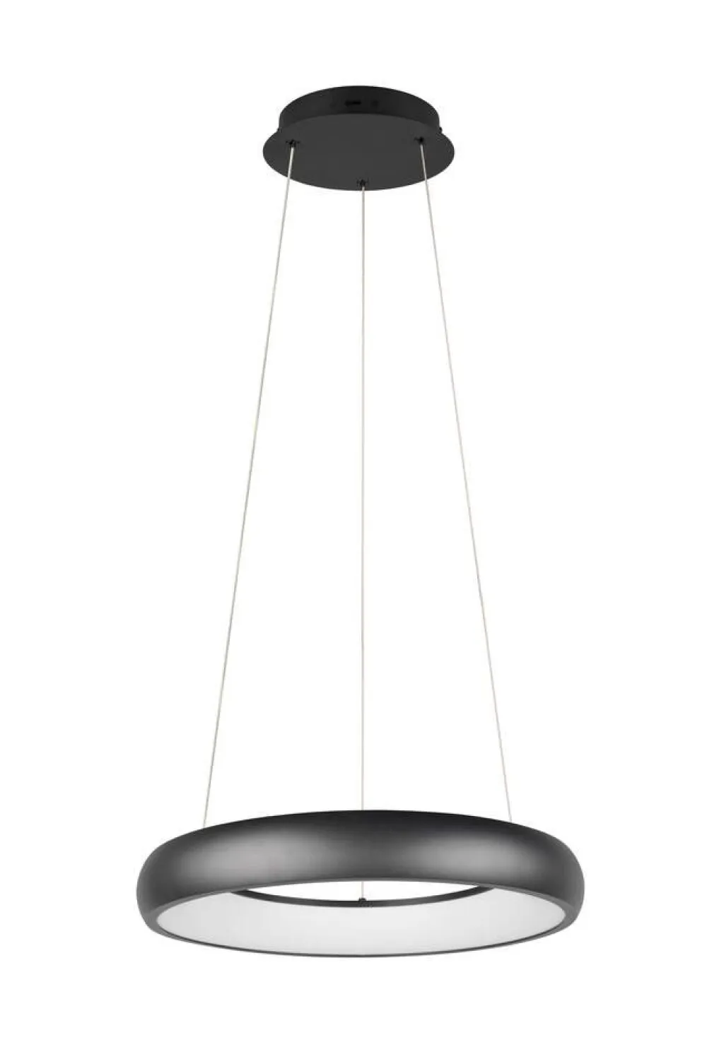 Trio Lighting Sisustusvalaisimet|riippuvalaisin Cardona LED 47 cm mattamusta