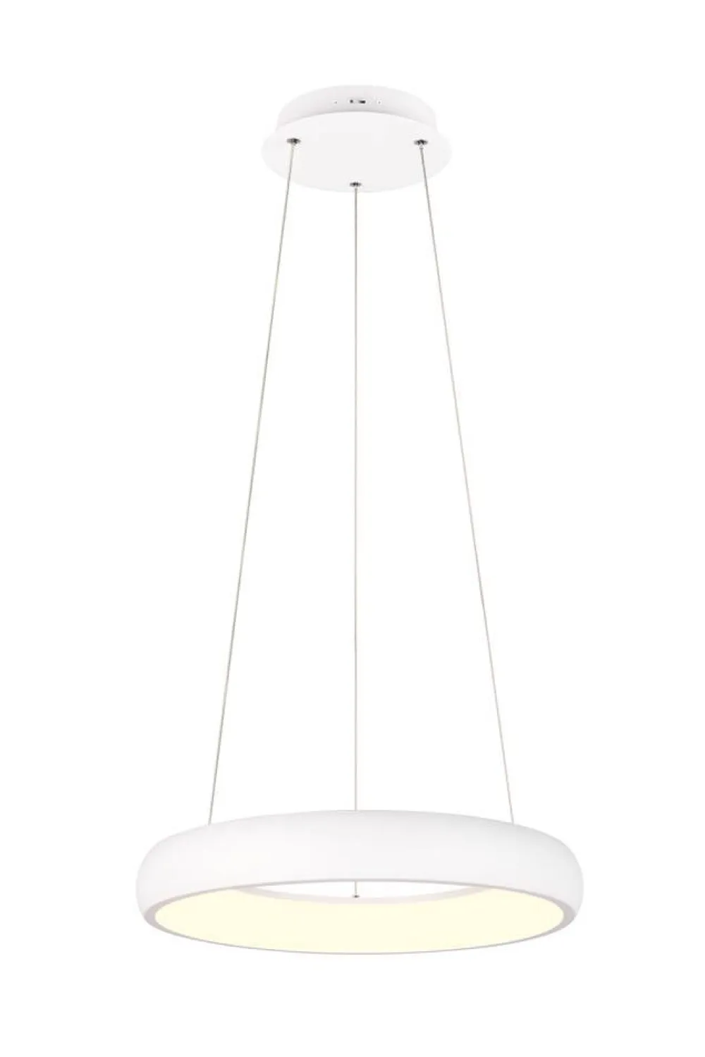 riippuvalaisin Cardona LED 47 cm mattavalkoine>Trio Lighting