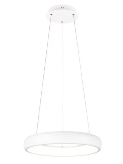 riippuvalaisin Cardona LED 47 cm mattavalkoine>Trio Lighting