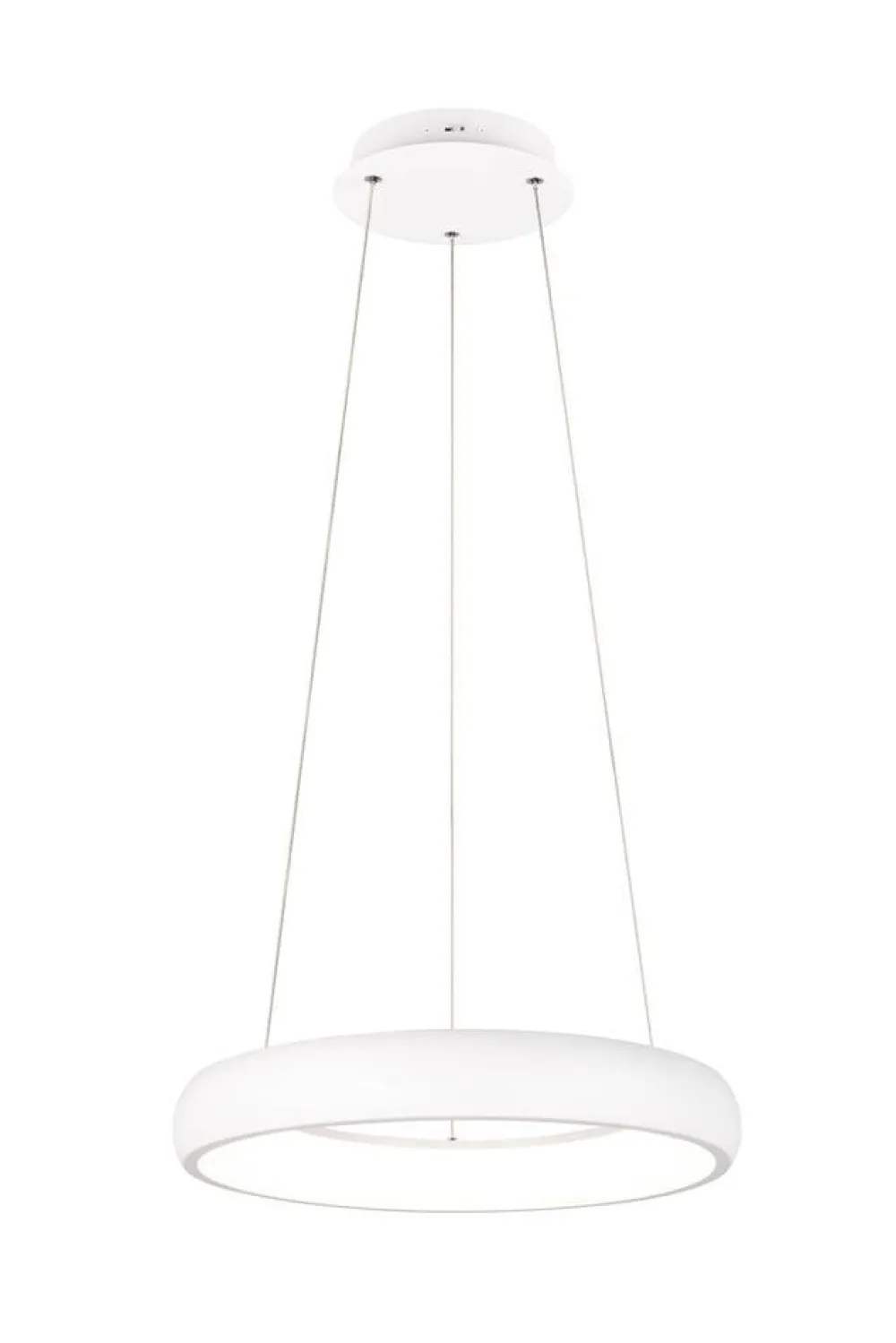 riippuvalaisin Cardona LED 47 cm mattavalkoine>Trio Lighting