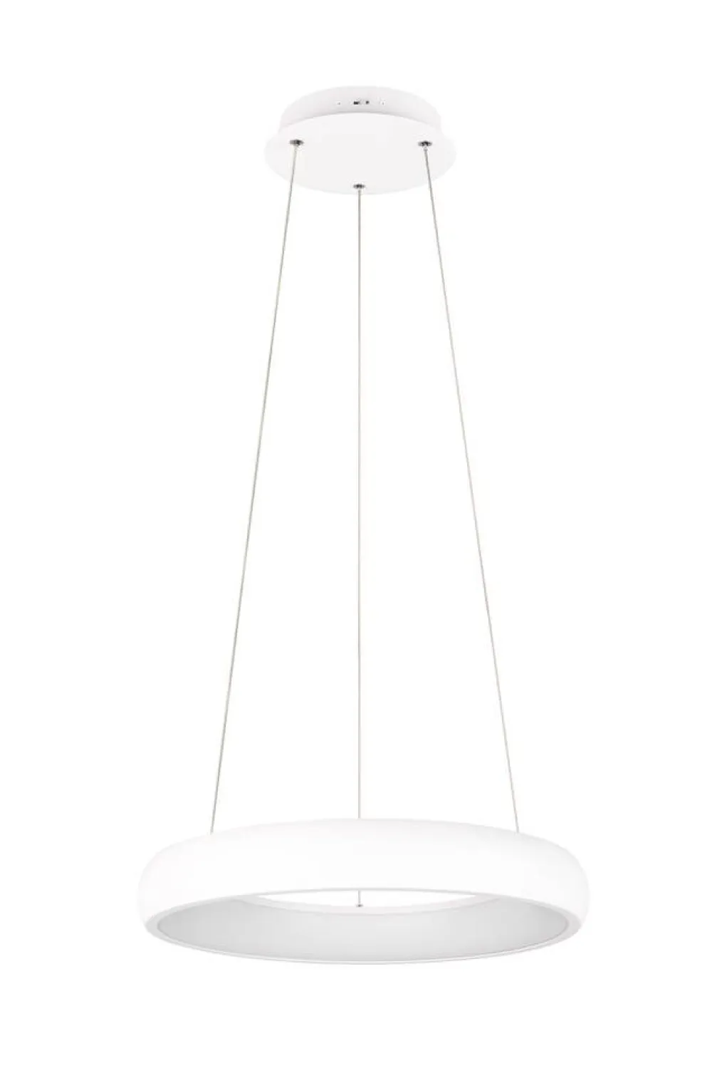 riippuvalaisin Cardona LED 47 cm mattavalkoine>Trio Lighting