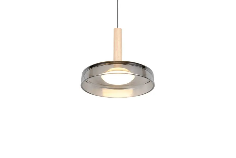 Trio Lighting Sisustusvalaisimet|riippuvalaisin Celeste LED 1-os mattamusta/kro
