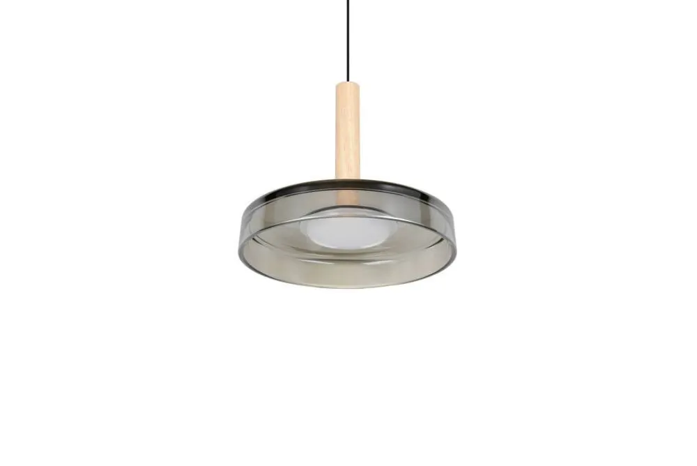 Trio Lighting Sisustusvalaisimet|riippuvalaisin Celeste LED 1-os mattamusta/kro