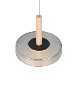 Trio Lighting Sisustusvalaisimet|riippuvalaisin Celeste LED 1-os mattamusta/kro