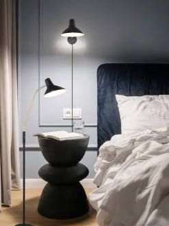 Trio Lighting Sisustusvalaisimet|seinävalaisin Traveller E27 mattamusta/mattame