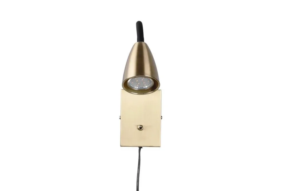seinävalaisin Wanda GU10 mattamessinki>Trio Lighting Hot