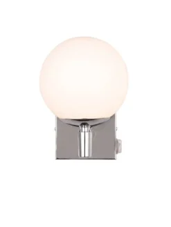 Trio Lighting Sisustusvalaisimet|seinävalaisin Kula H2O 1-os E14 kromi