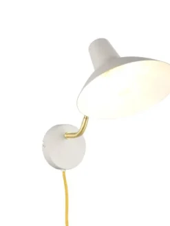Trio Lighting Sisustusvalaisimet|seinävalaisin Traveller E27 lämmin harmaa/matt
