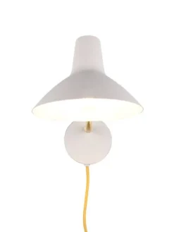 Trio Lighting Sisustusvalaisimet|seinävalaisin Traveller E27 lämmin harmaa/matt