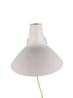 Trio Lighting Sisustusvalaisimet|seinävalaisin Traveller E27 lämmin harmaa/matt