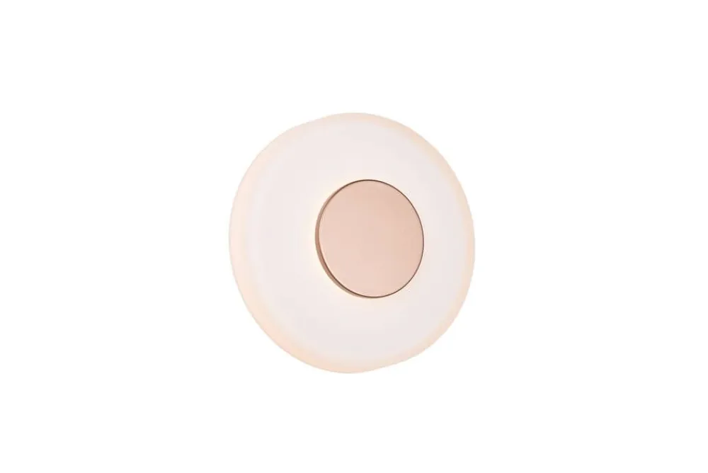 Trio Lighting Sisustusvalaisimet|seinävalaisin Celeste LED mattamusta/valkoinen