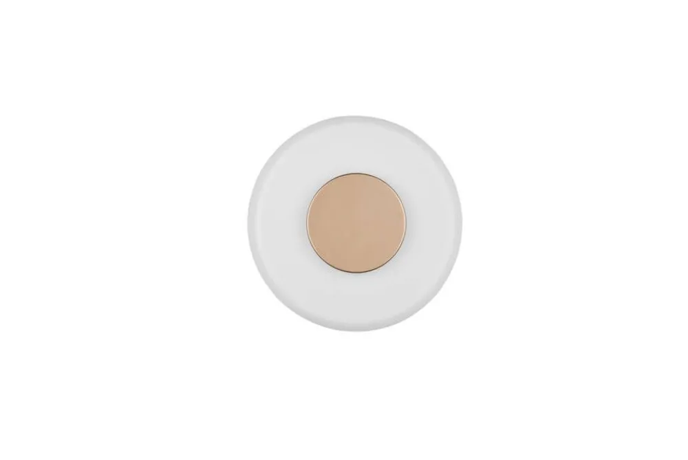 Trio Lighting Sisustusvalaisimet|seinävalaisin Celeste LED mattamusta/valkoinen