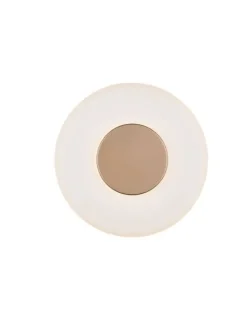 Trio Lighting Sisustusvalaisimet|seinävalaisin Celeste LED mattamusta/valkoinen