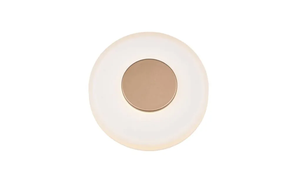 Trio Lighting Sisustusvalaisimet|seinävalaisin Celeste LED mattamusta/valkoinen