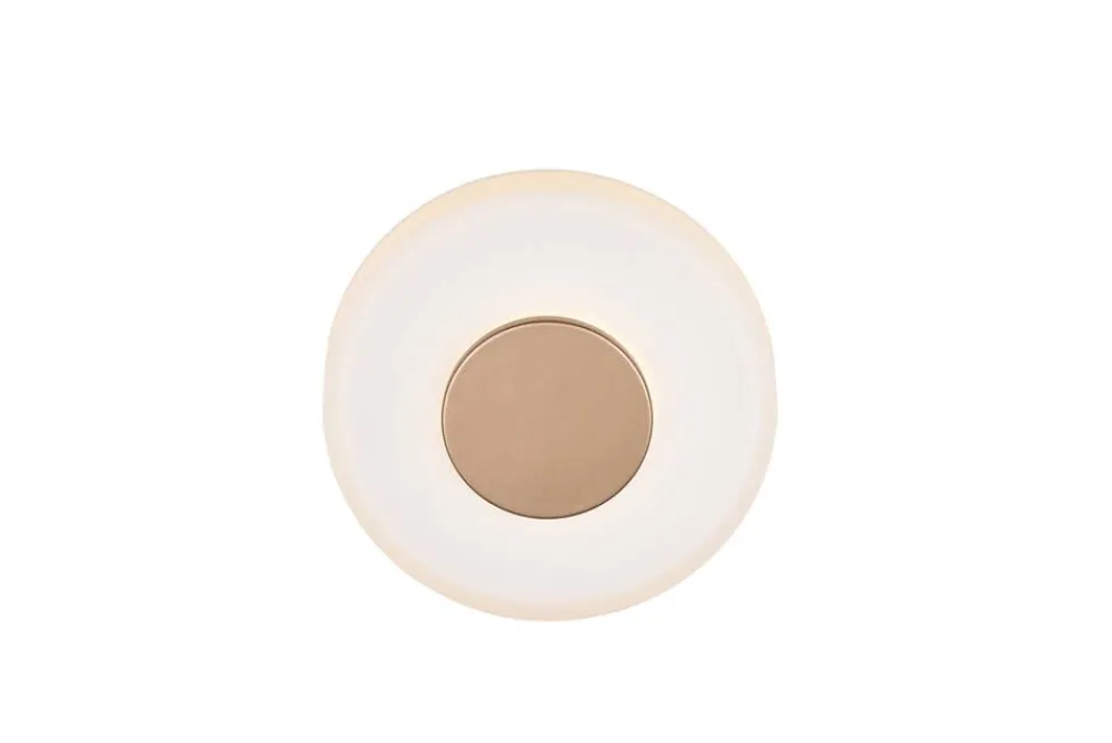 Trio Lighting Sisustusvalaisimet|seinävalaisin Celeste LED mattamusta/valkoinen