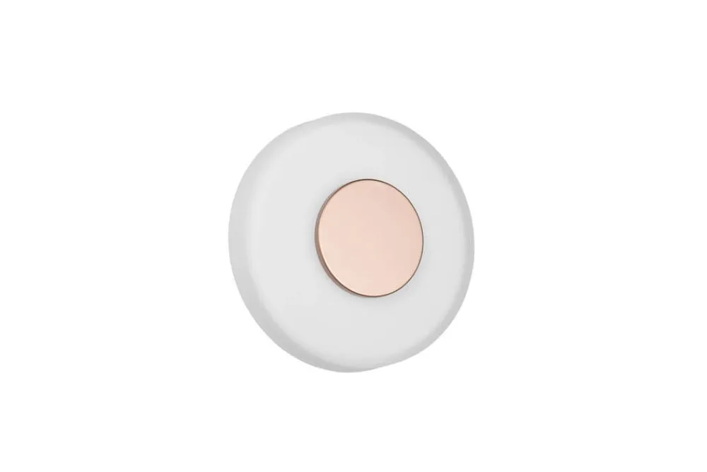 Trio Lighting Sisustusvalaisimet|seinävalaisin Celeste LED mattamusta/valkoinen
