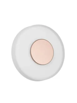 Trio Lighting Sisustusvalaisimet|seinävalaisin Celeste LED mattamusta/valkoinen