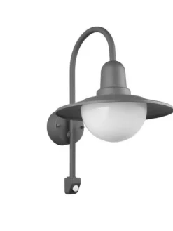 Trio Lighting Ulkovalaisimet|seinävalaisin Norman E27 antrasiitti liiketunn