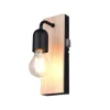 Trio Lighting Sisustusvalaisimet|seinävalaisin Arturo H2O 1-os E27 puu/mattamus