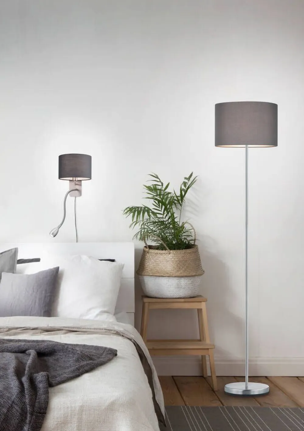 Trio Lighting Sisustusvalaisimet|seinävalaisin Hotel lukuvalolla E14 + LED harm