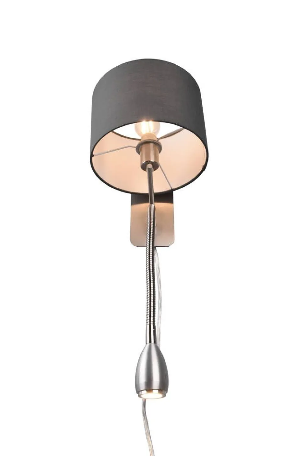 Trio Lighting Sisustusvalaisimet|seinävalaisin Hotel lukuvalolla E14 + LED harm