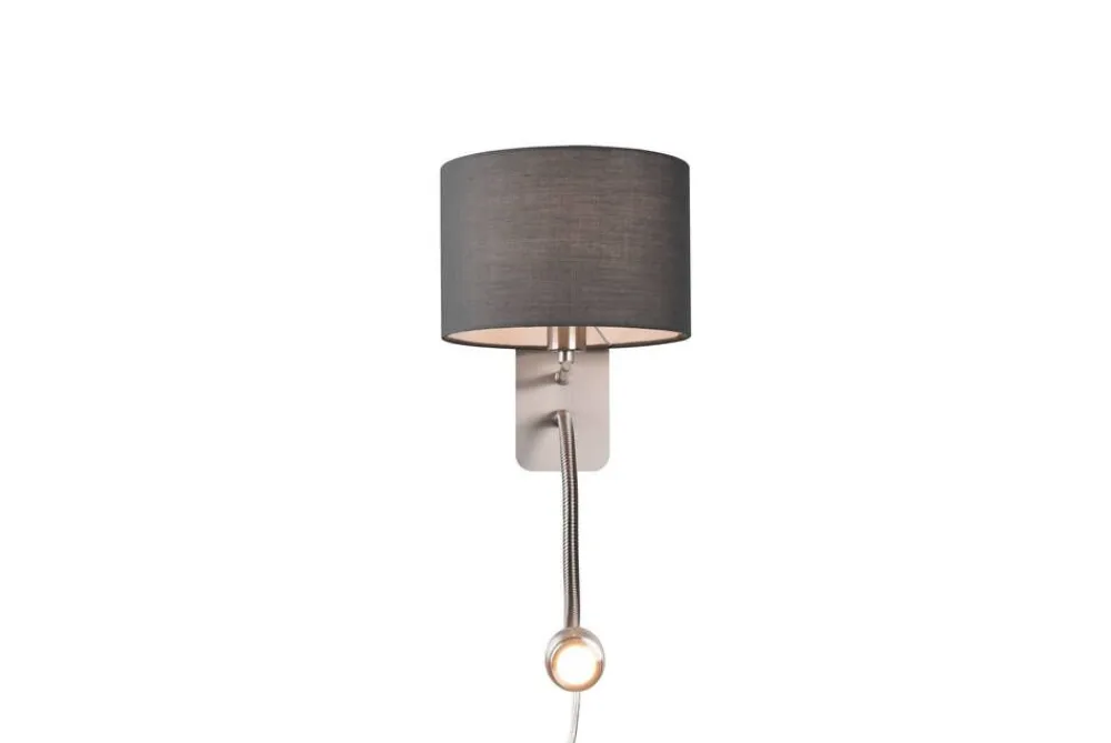 Trio Lighting Sisustusvalaisimet|seinävalaisin Hotel lukuvalolla E14 + LED harm